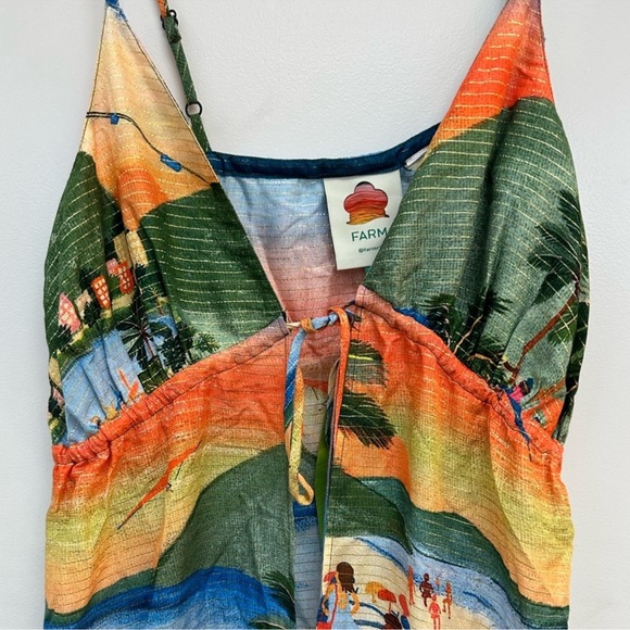 Farm Rio Carioca Cover Up - Picture 5 of 11